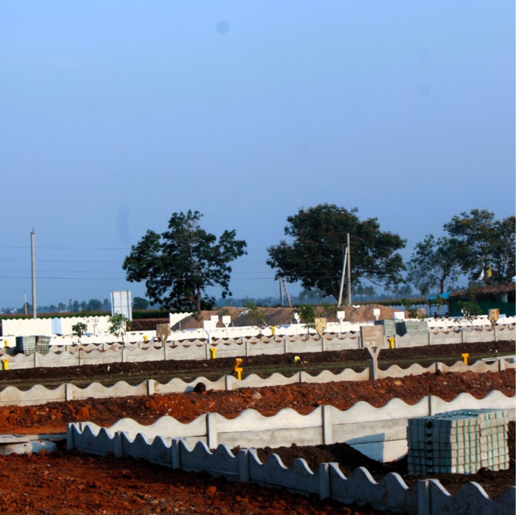 Exterior View, sri-bhumi-eeshaanya 2 Bedroom 166 Sq.Yd. Independent House In Gosala Vijayawada 8122546