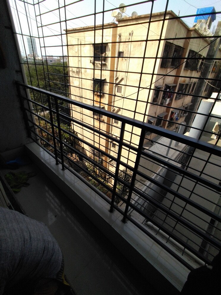 Balcony, himpushpa-chs 1 Bedroom 650 Sq.Ft. Apartment In Airoli Sector 20 Navi Mumbai 8122567