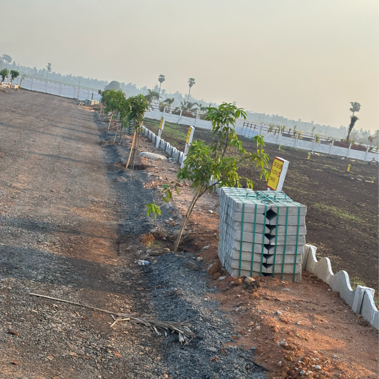 Exterior View, sri-bhumi-eeshaanya 2 Bedroom 166 Sq.Yd. Independent House In Gosala Vijayawada 8122546