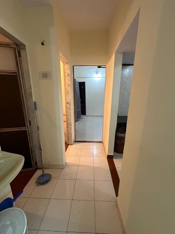 Building Lobby in 1 BHK Apartment at Aashirwad CHS, Ghansoli – for Sale
