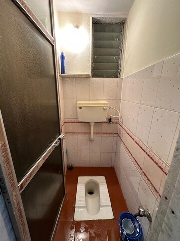Bathroom in 1 BHK Apartment at Aashirwad CHS, Ghansoli – for Sale