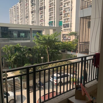 Balcony in 3 BHK Apartment at Omaxe R2, Sarsawan – for Sale
