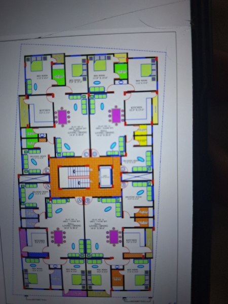 3 BHK Apartment For Sale in Ideal Consultancy Service