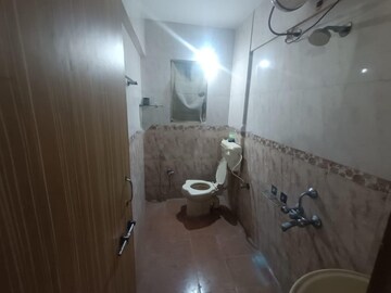 Bathroom in 1 BHK Apartment at Siddhivinayak Ginger, Pimple Saudagar – for Rent