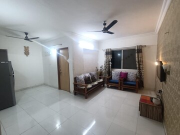 Living Room in 1 BHK Apartment at Siddhivinayak Ginger, Pimple Saudagar – for Rent