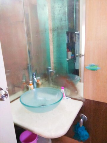 Bathroom in 3 BHK Apartment at Pramukh Heights, Andheri West – for Rent