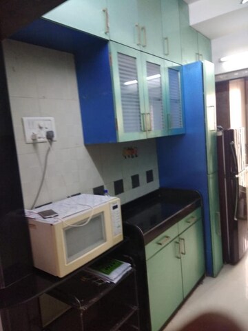 Kitchen in 3 BHK Apartment at Pramukh Heights, Andheri West – for Rent