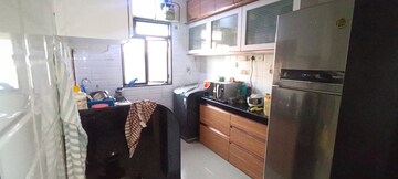 Kitchen in 2 BHK Apartment at Riverdale Tower, Andheri East – for Rent