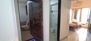 Bathroom in 2 BHK Apartment at Riverdale Tower, Andheri East – for Rent