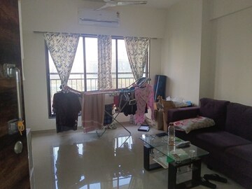 Living Room in 2 BHK Apartment at Riverdale Tower, Andheri East – for Rent