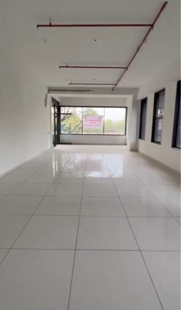 Floor Plan in  Showroom at Ambli Road – for Rent