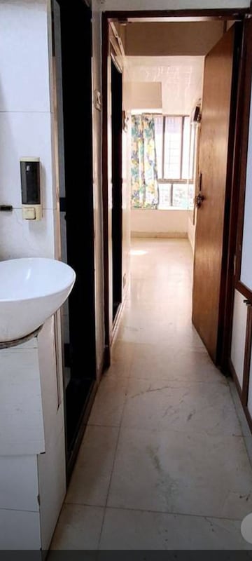 Building Lobby in 2 BHK Apartment at Amrut Meraki, Shivaji Park – for Rent