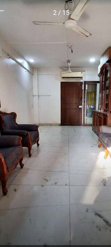 Living Room in 2 BHK Apartment at Amrut Meraki, Shivaji Park – for Rent