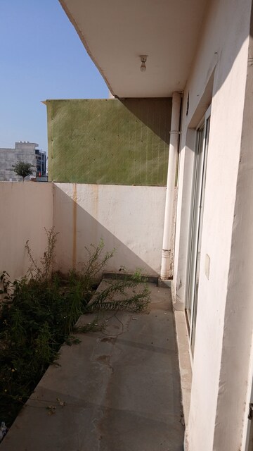 Balcony in 2 BHK Apartment at Wave Floors, Mahurali – for Rent