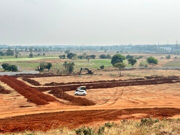 Plot Area in  Plot at Manneguda – for Rent