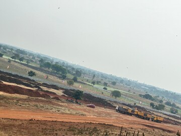 Plot Area in  Plot at Manneguda – for Rent