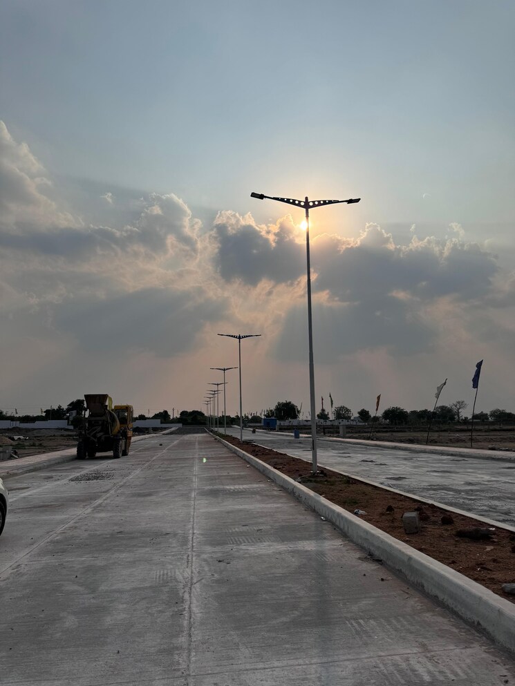 Exterior View, alekhya-nsr-county  180 Sq.Yd. Plot In Sangareddy Hyderabad 8122623