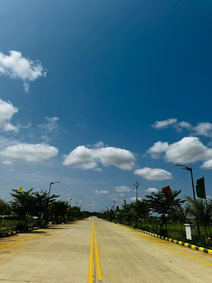 Exterior View, alekhya-nsr-county  180 Sq.Yd. Plot In Sangareddy Hyderabad 8122623