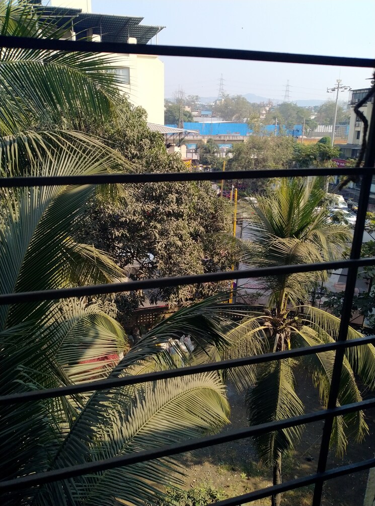 Balcony, airoli-shivshankar-tower-chs 2 Bedroom 670 Sq.Ft. Apartment In Airoli Sector 20 Navi Mumbai 8122666