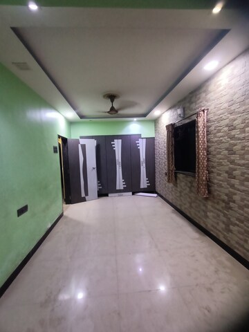Building Lobby in 1 BHK Apartment at Dombivli West – for Rent