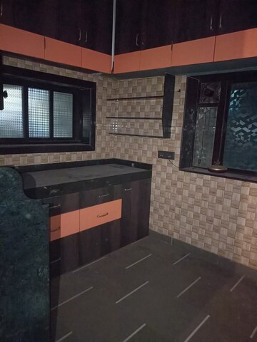 Kitchen in 1 BHK Apartment at Dombivli West – for Rent