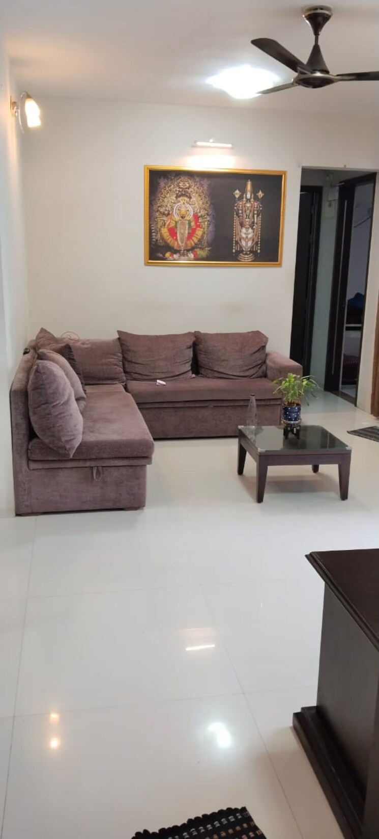 Living Room, abhinav-pebbles-2 2 Bedroom 1000 Sq.Ft. Apartment In Bavdhan Pune 8122648