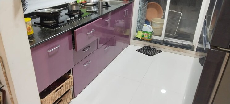 Kitchen, abhinav-pebbles-2 2 Bedroom 1000 Sq.Ft. Apartment In Bavdhan Pune 8122648