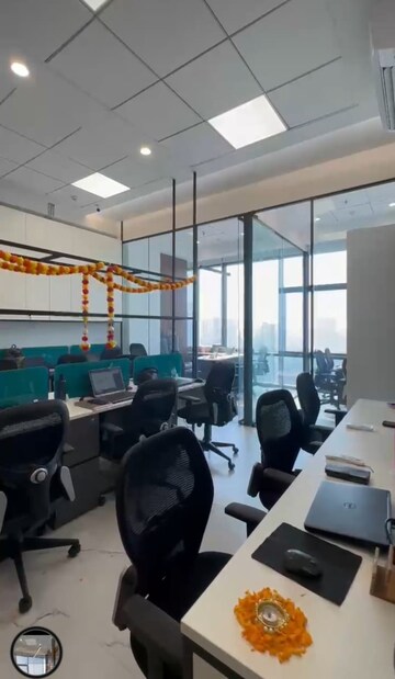 Team Area in  Office Space at Naupada – for Rent