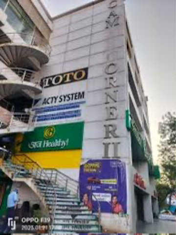  Showroom – Exterior View View at Prahlad Nagar - for Rent