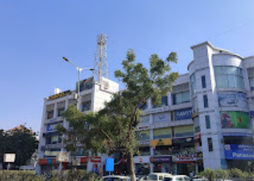  Showroom – Exterior View View at Prahlad Nagar - for Rent