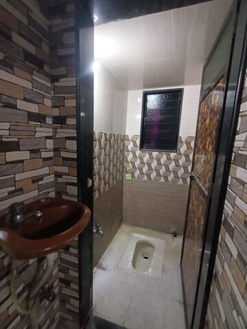 Bathroom in 1 BHK Apartment at Dombivli West – for Rent