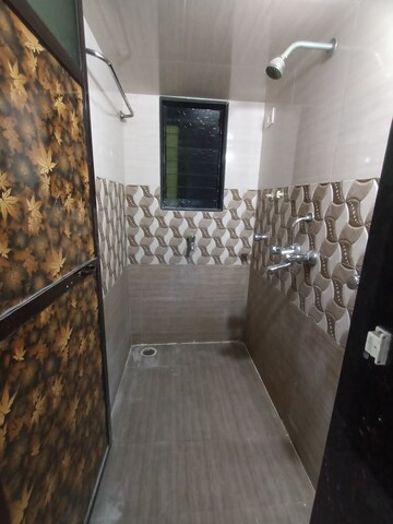 Bathroom in 1 BHK Apartment at Dombivli West – for Rent