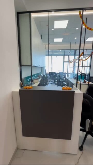 Floor Plan in  Office Space at Ace Centurion, Wagle Industrial Estate – for Rent