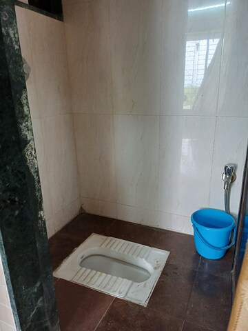 Bathroom in 1 BHK Apartment at Ghansoli – for Rent