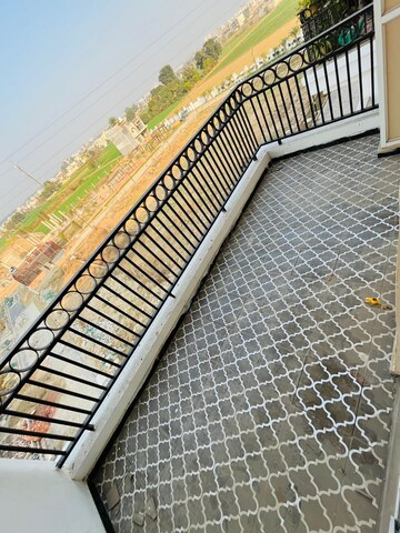 Balcony in 3 BHK Apartment at Aerocity – for Rent