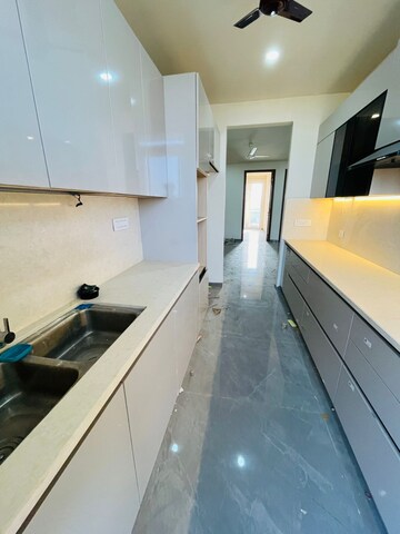 Kitchen in 3 BHK Apartment at Aerocity – for Rent