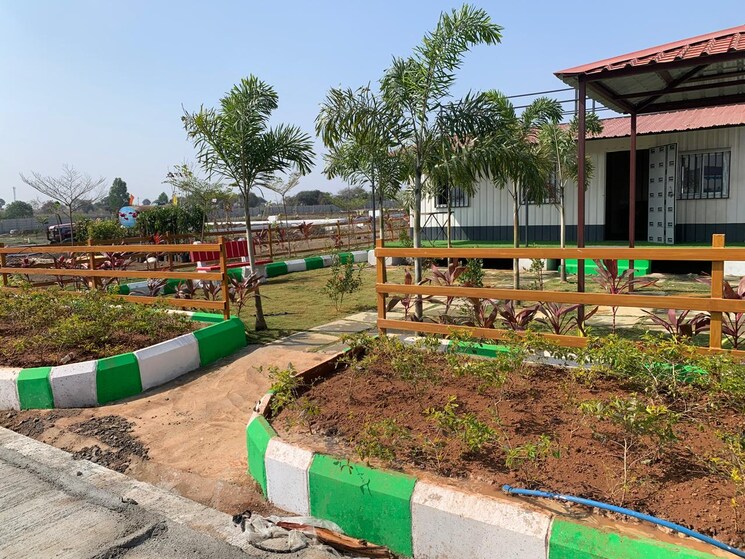 Garden, nimz-county  200 Sq.Yd. Plot In Kamkole Hyderabad 8122762