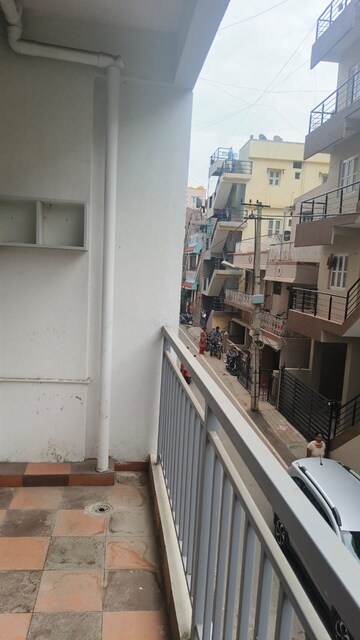 Balcony in 1 BHK Apartment at Whitefield – for Rent