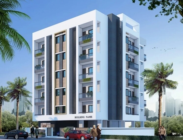Exterior View, sarjapur road 3 Bedroom 1350 Sq.Ft. Apartment In Sarjapur Road Bangalore 8122752