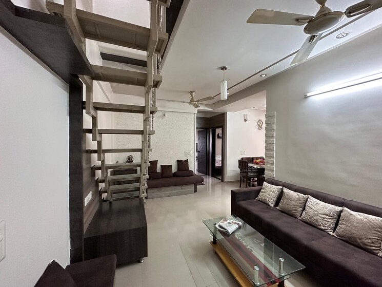 Living Room, new ranip 3 Bedroom 2475 Sq.Ft. Apartment In New Ranip Ahmedabad 8122767