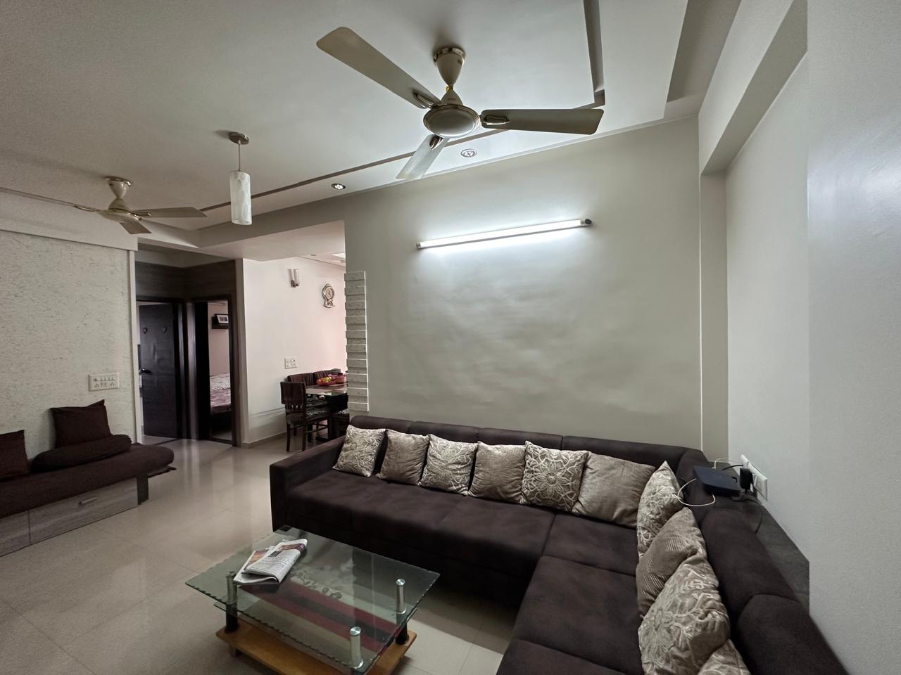 3 BHK + Extra Room Apartment For Sale in Home Town New Ranip 