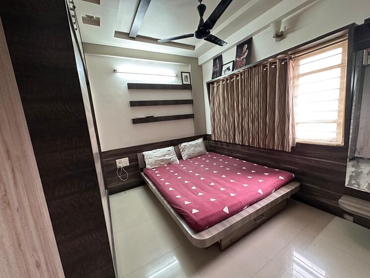 Bedroom, new ranip 3 Bedroom 2475 Sq.Ft. Apartment In New Ranip Ahmedabad 8122767