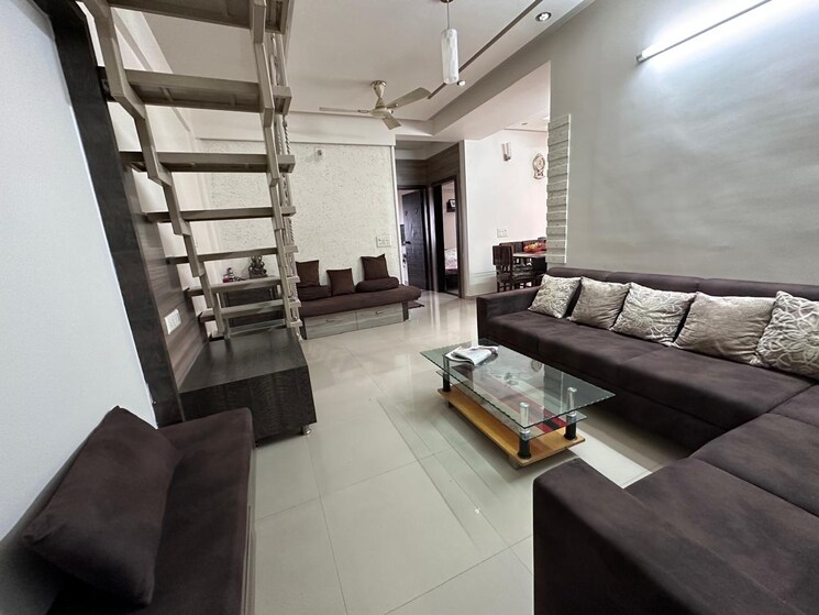 Living Room, new ranip 3 Bedroom 2475 Sq.Ft. Apartment In New Ranip Ahmedabad 8122767