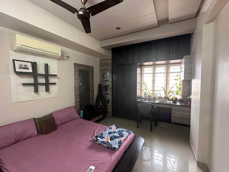 Master Bedroom, new ranip 3 Bedroom 2475 Sq.Ft. Apartment In New Ranip Ahmedabad 8122767