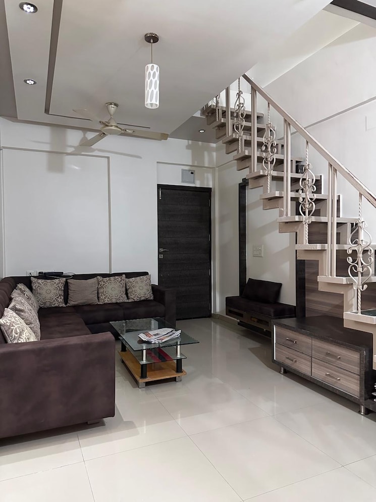 Living Room, new ranip 3 Bedroom 2475 Sq.Ft. Apartment In New Ranip Ahmedabad 8122767