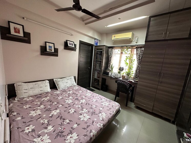 Bedroom, new ranip 3 Bedroom 2475 Sq.Ft. Apartment In New Ranip Ahmedabad 8122767