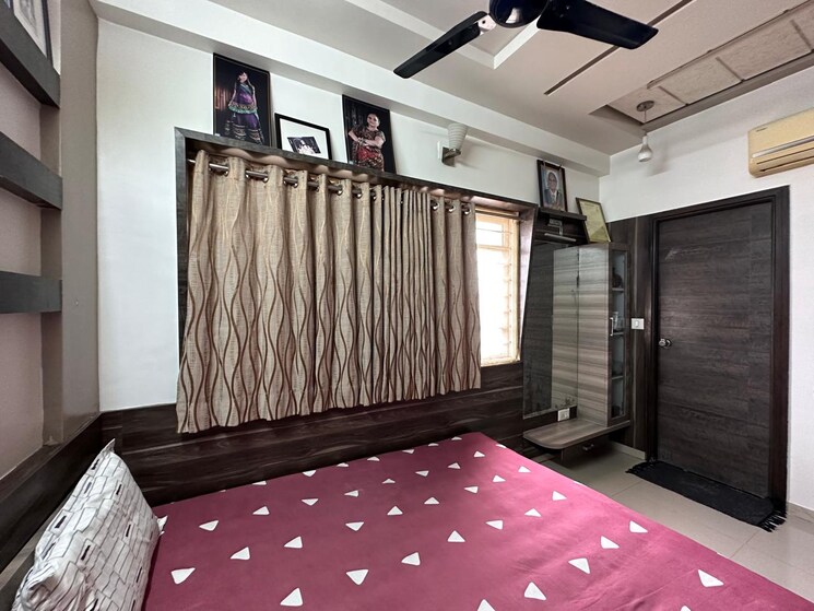 Bedroom, new ranip 3 Bedroom 2475 Sq.Ft. Apartment In New Ranip Ahmedabad 8122767