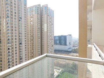 Balcony in 4 BHK Apartment at Aurobindo Kohinoor, Serilingampally – for Sale