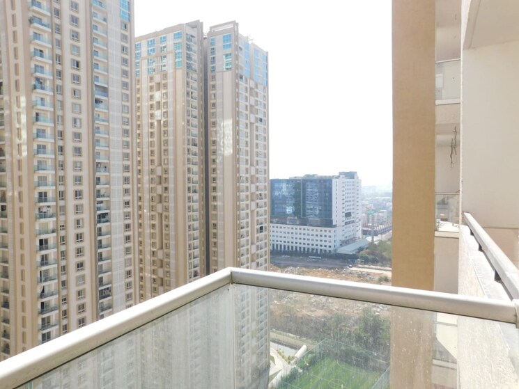 Balcony, aurobindo-kohinoor 4 Bedroom 2928 Sq.Ft. Apartment In Serilingampally Hyderabad 8122776