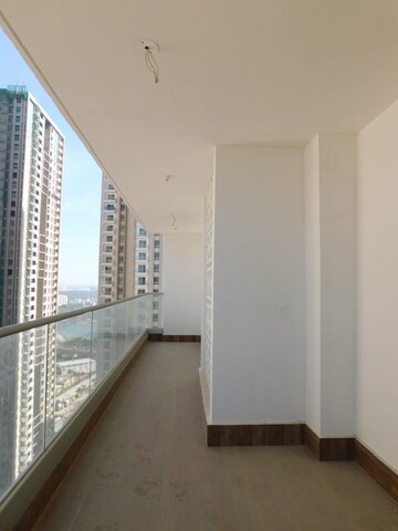 Building Lobby in 4 BHK Apartment at Aurobindo Kohinoor, Serilingampally – for Sale